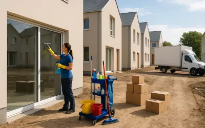 Byggstädning i nyproduktion – krav, ansvar och godkänd slutbesiktning